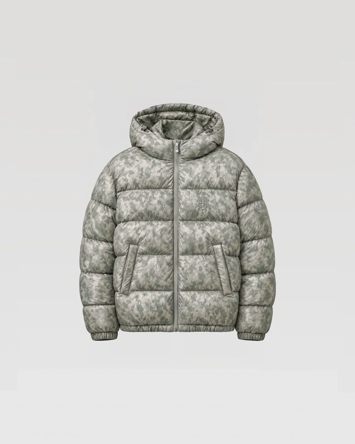 LOFFT Puffer 02 – Camo vert