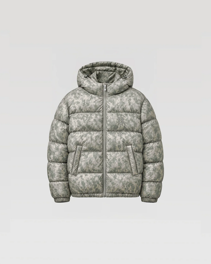 SUVENE PUFFER – CAMO