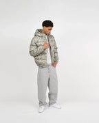 LOFFT Puffer 02 – Camo vert