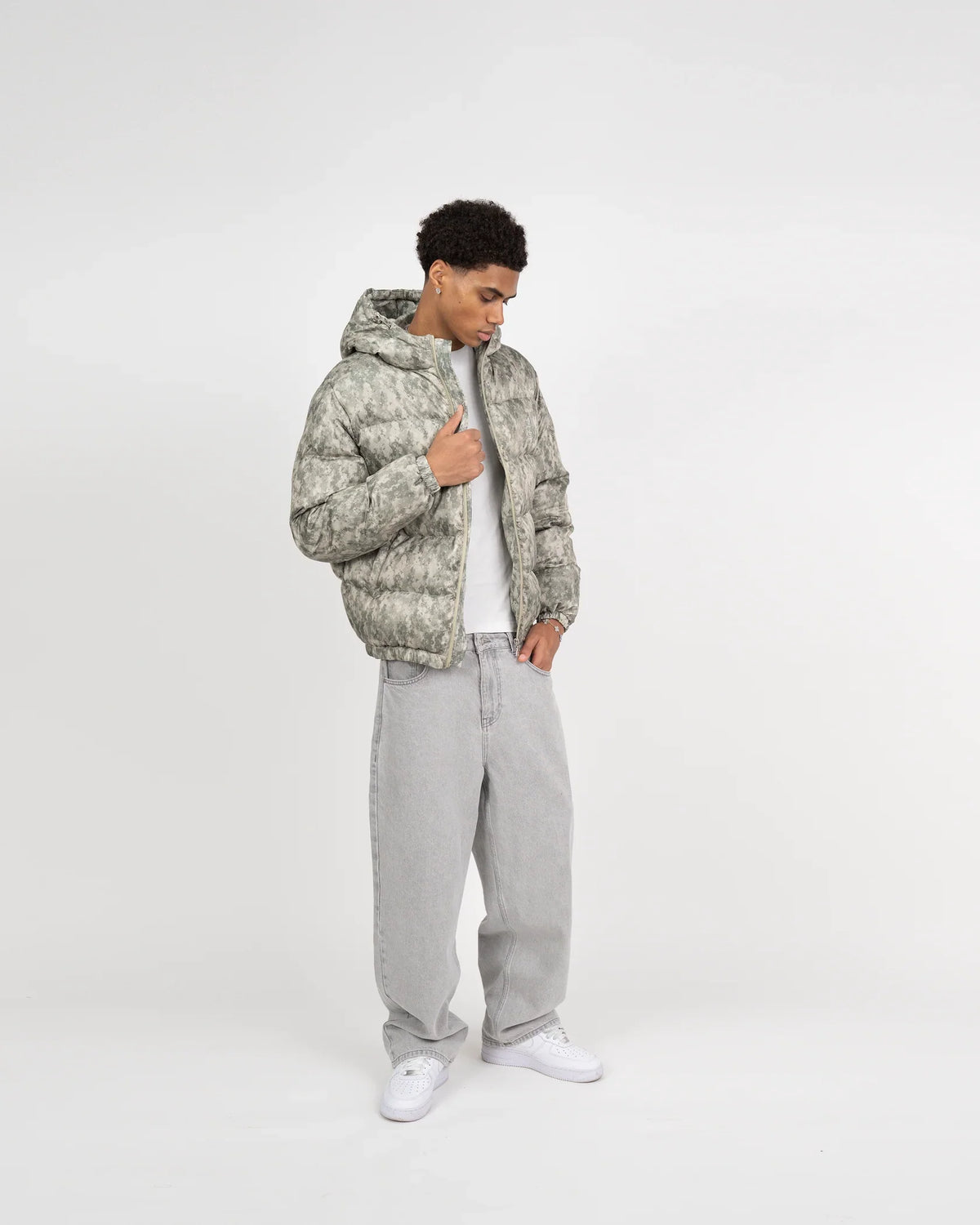 LOFFT Puffer 02 – Camo vert