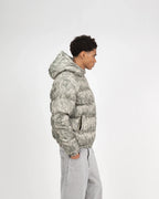 LOFFT Puffer 02 – Camo vert