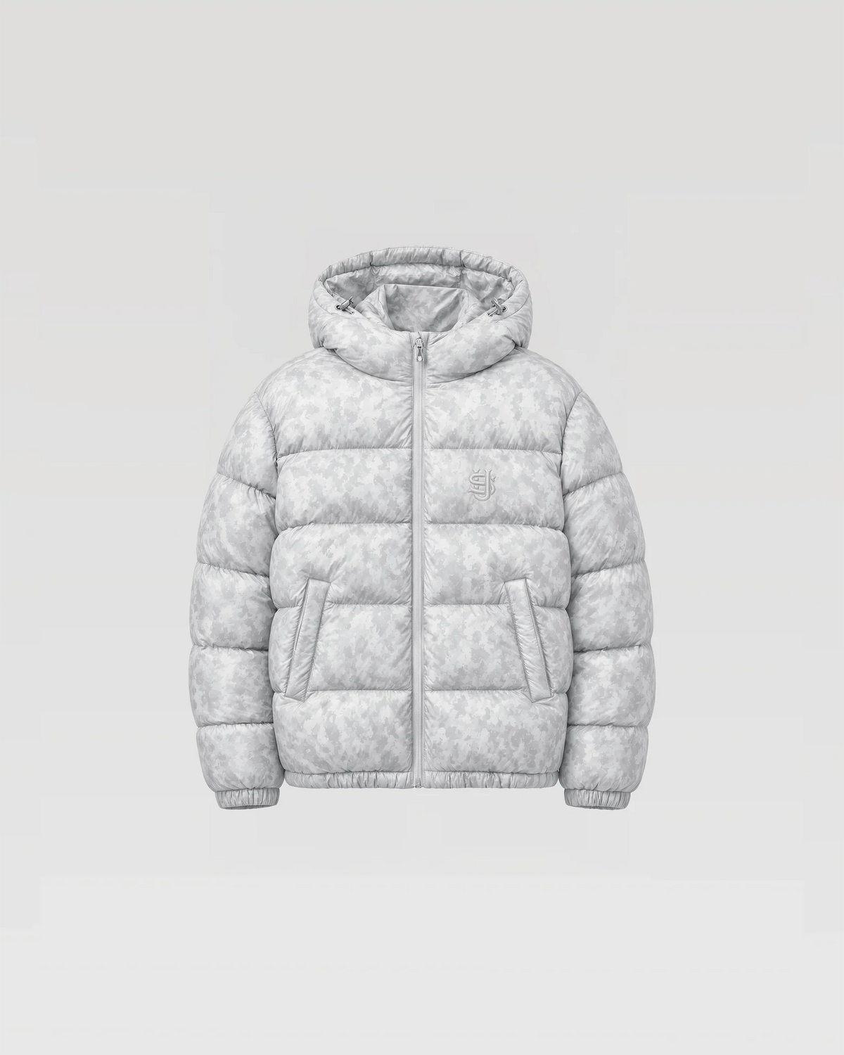 LOFFT Puffer 02 – Camo neige