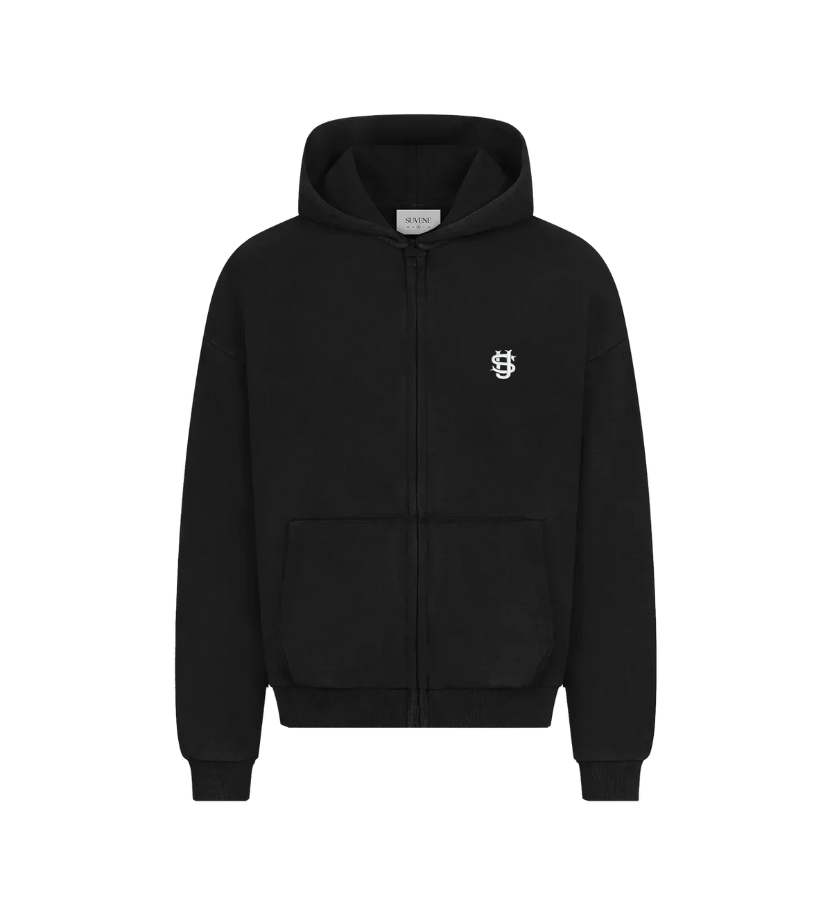 BLACK TRACKSUIT