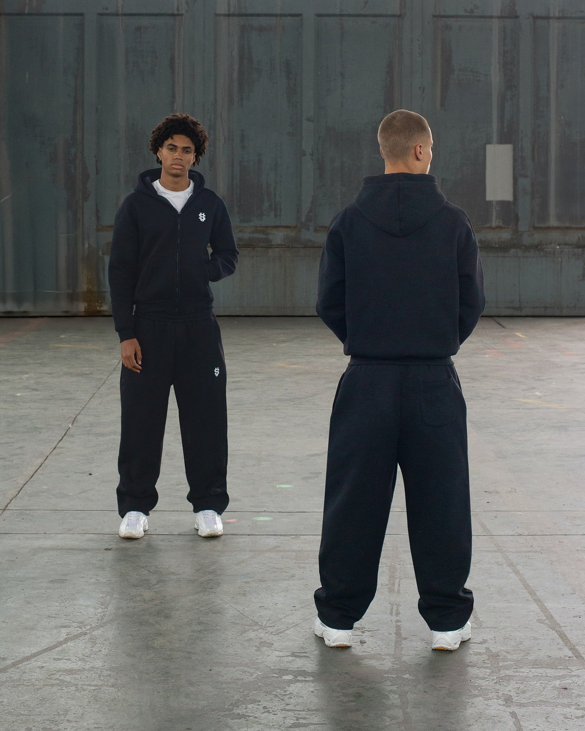BLUE TRACKSUIT
