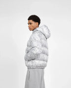 LOFFT Puffer 02 – Camo neige