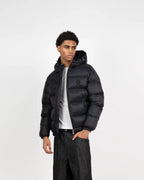 LOFFT Puffer 02 – Noir mat