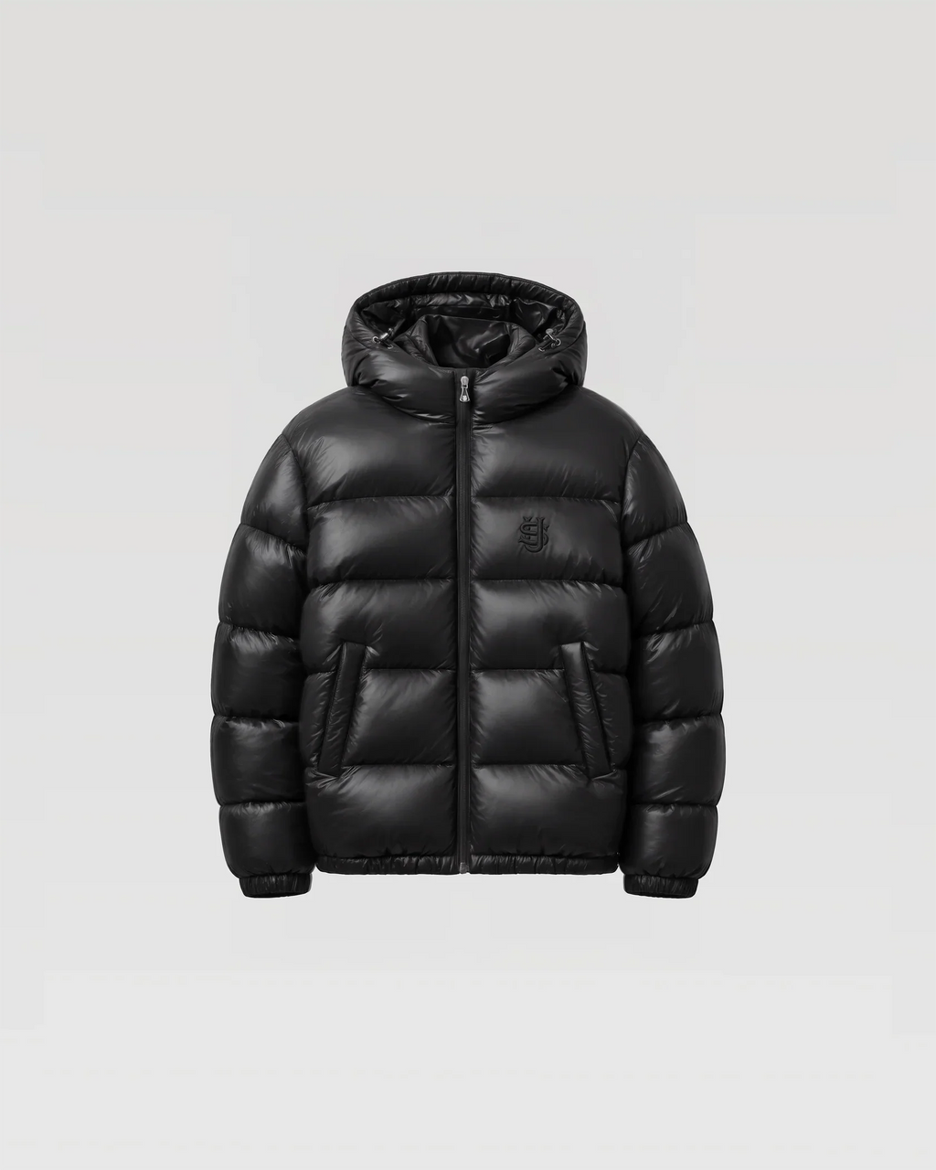LOFFT Puffer 02 – Noir brillant
