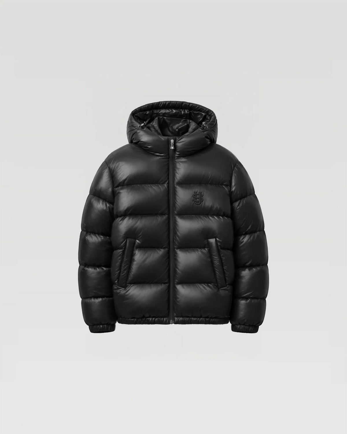 LOFFT Puffer 02 – Noir brillant