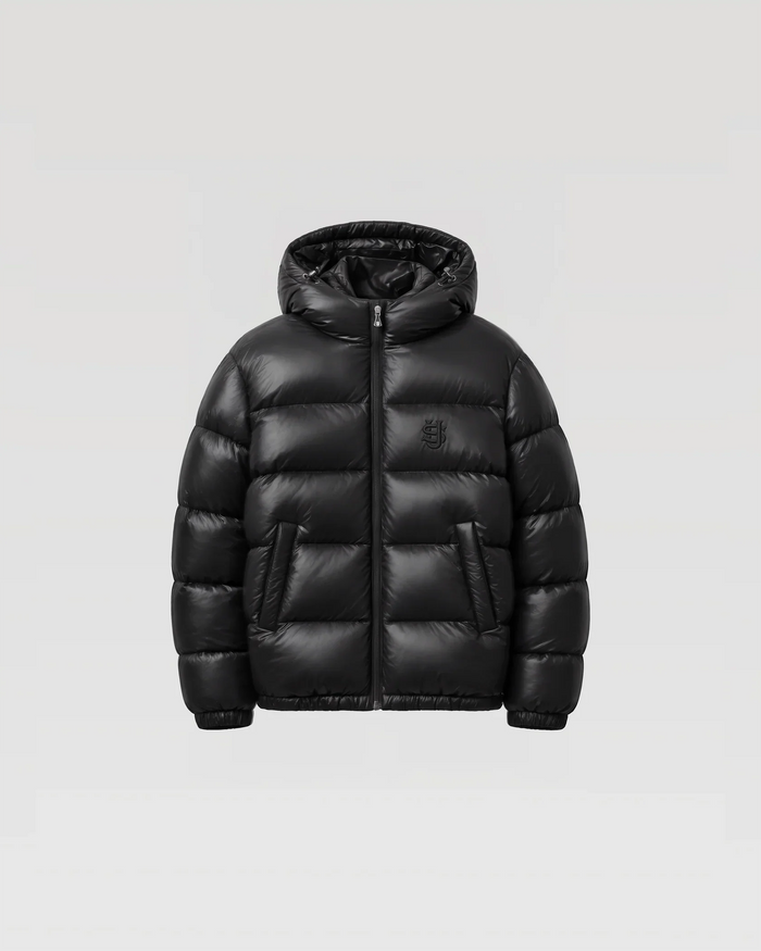 SUVENE PUFFER – BLACK