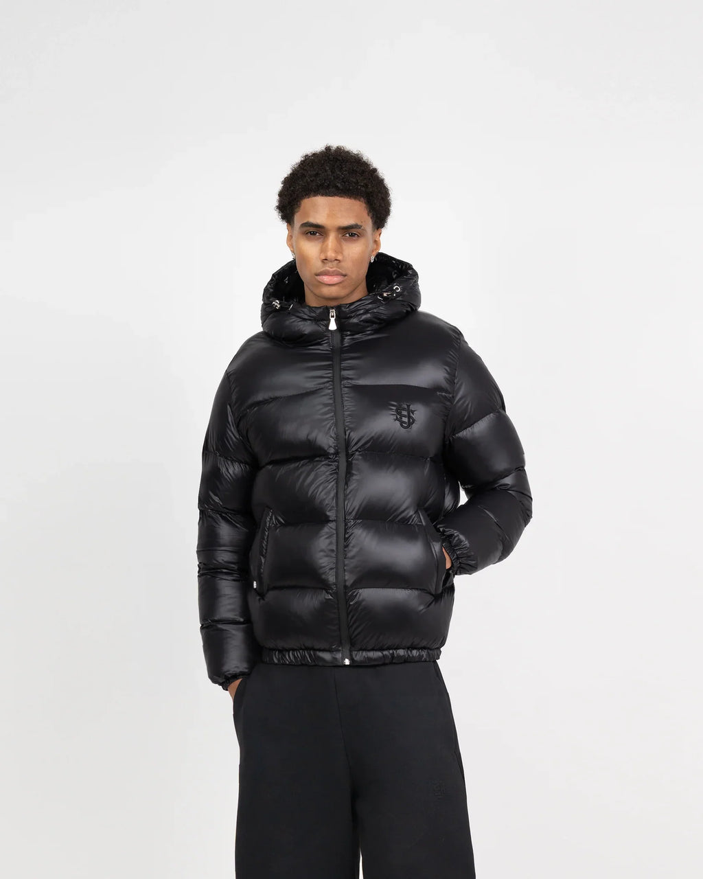 LOFFT Puffer 02 – Noir brillant