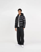 LOFFT Puffer 02 – Noir brillant
