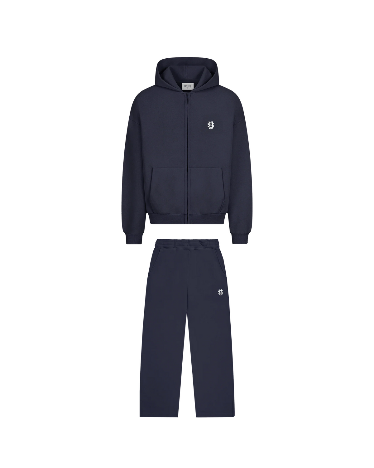 BLUE TRACKSUIT