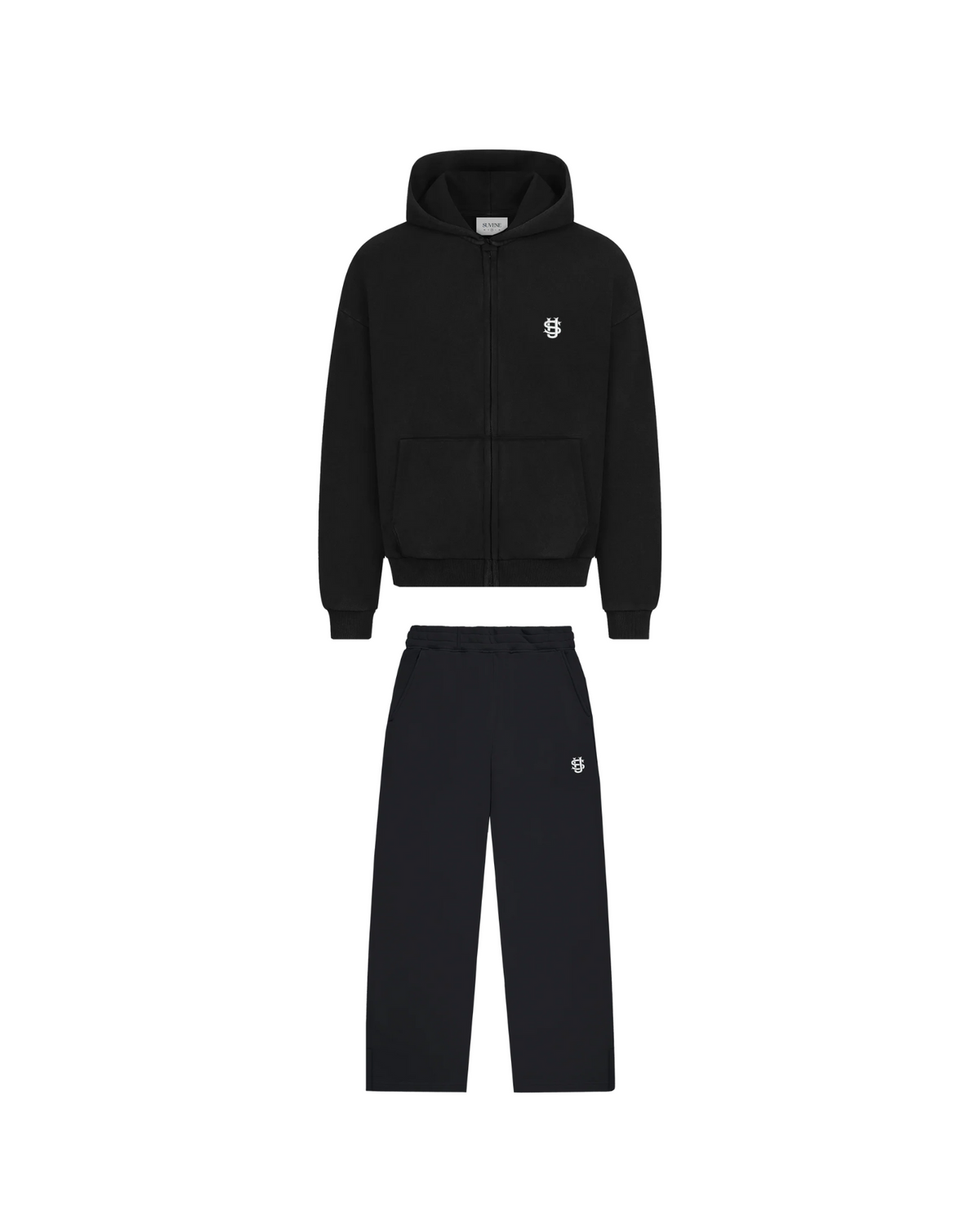 BLACK TRACKSUIT